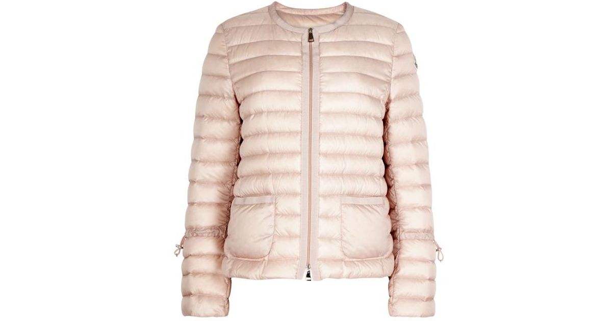 moncler blush jacket