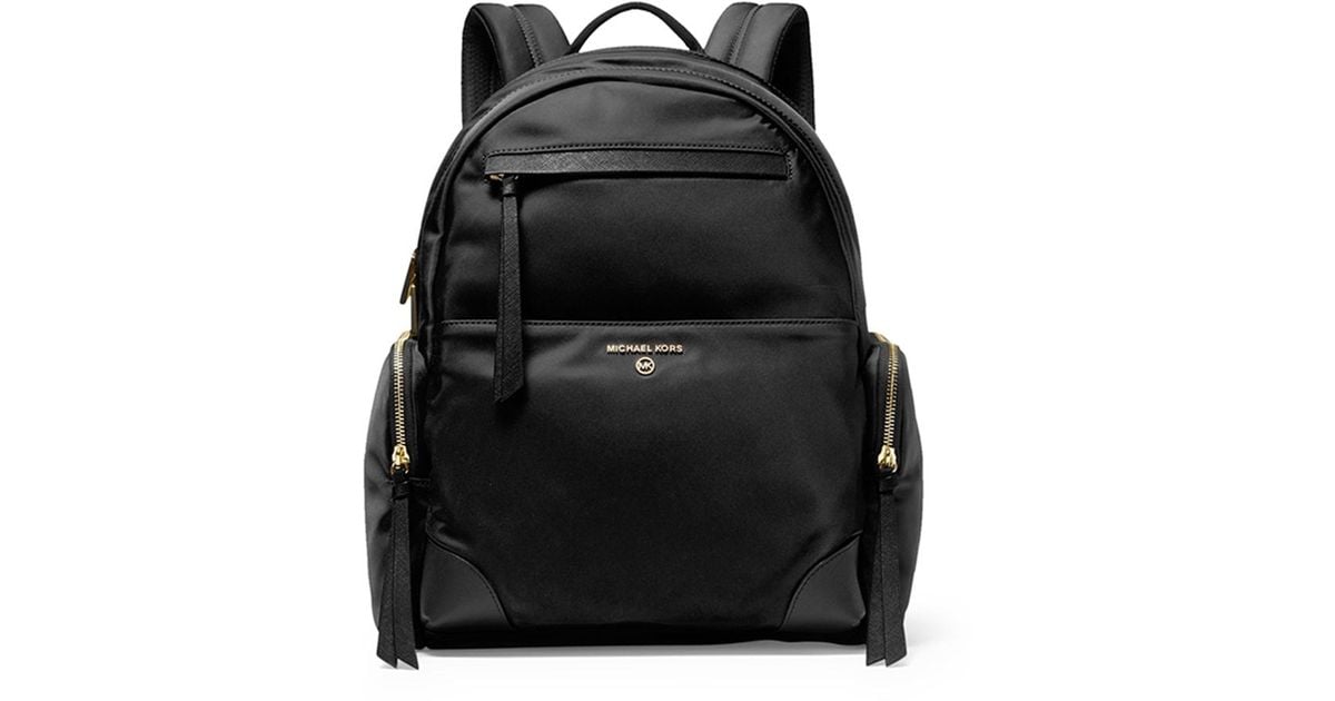 michael kors prescott large nylon gabardine backpack