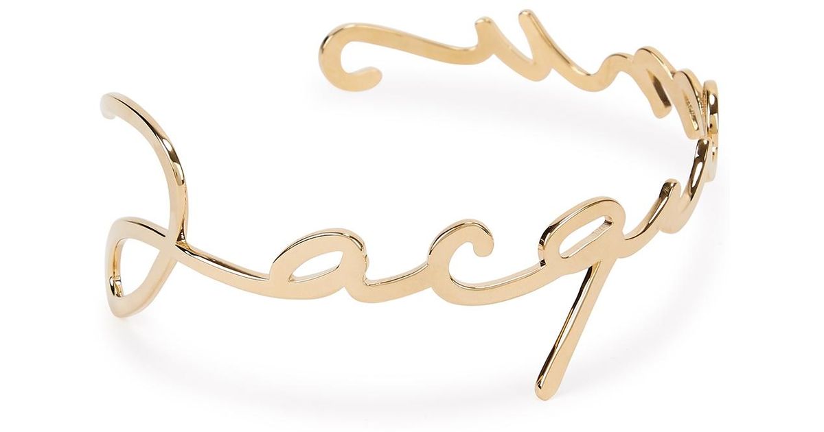 Jacquemus Le Collier Signature -tone Choker, Choker, -tone