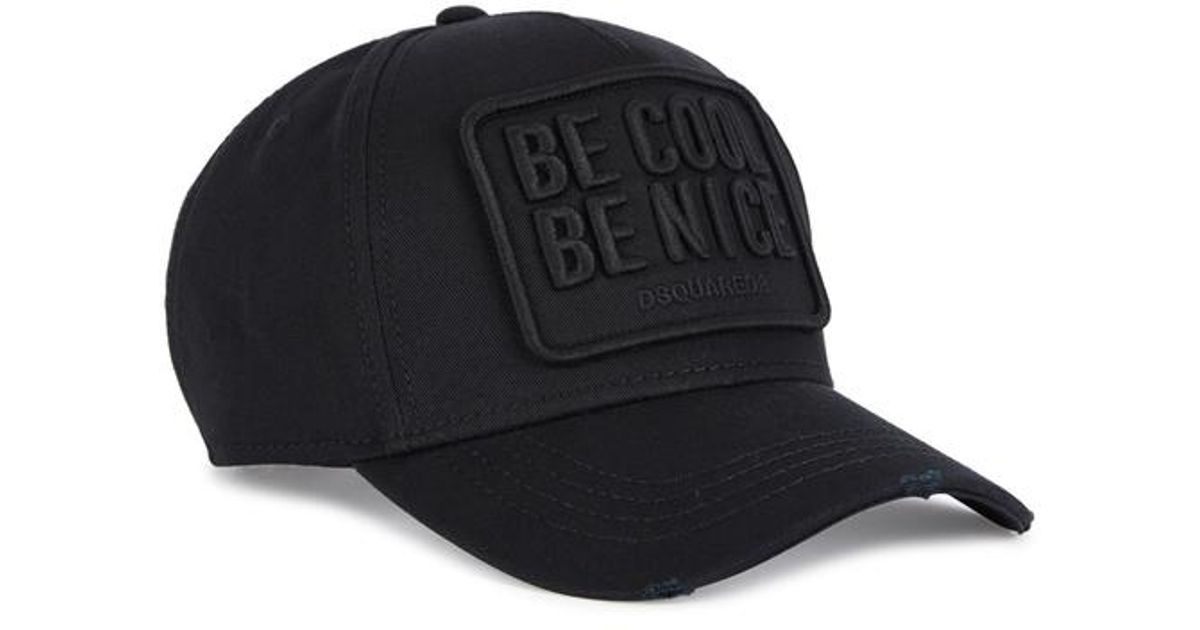 dsquared be cool be nice cap