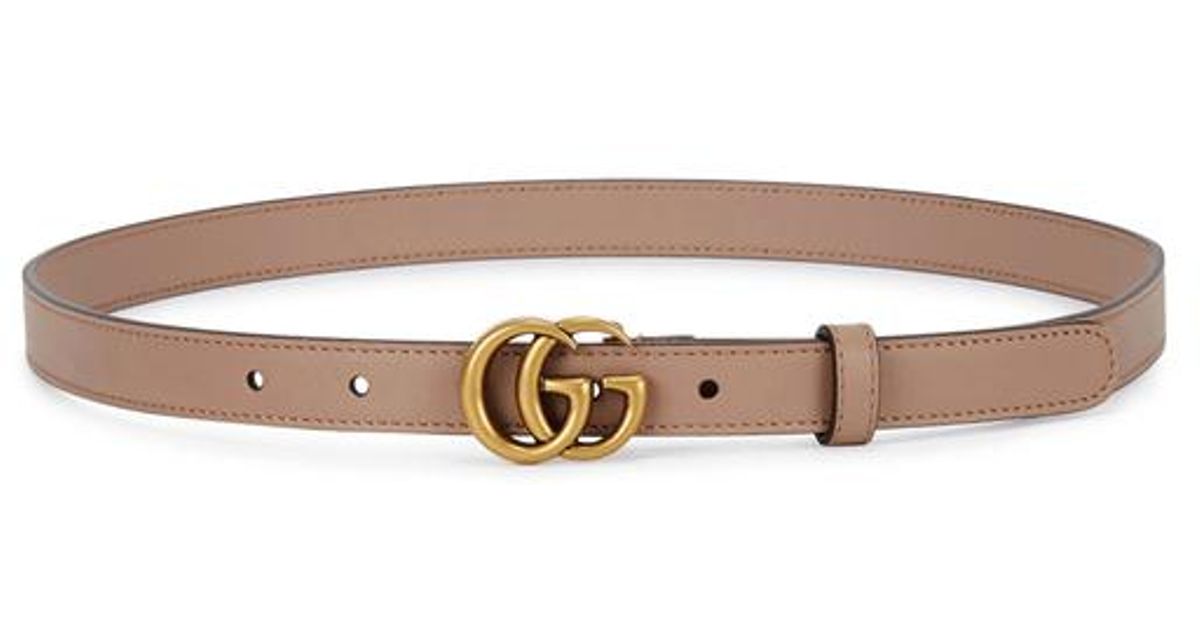 gucci belt rose beige