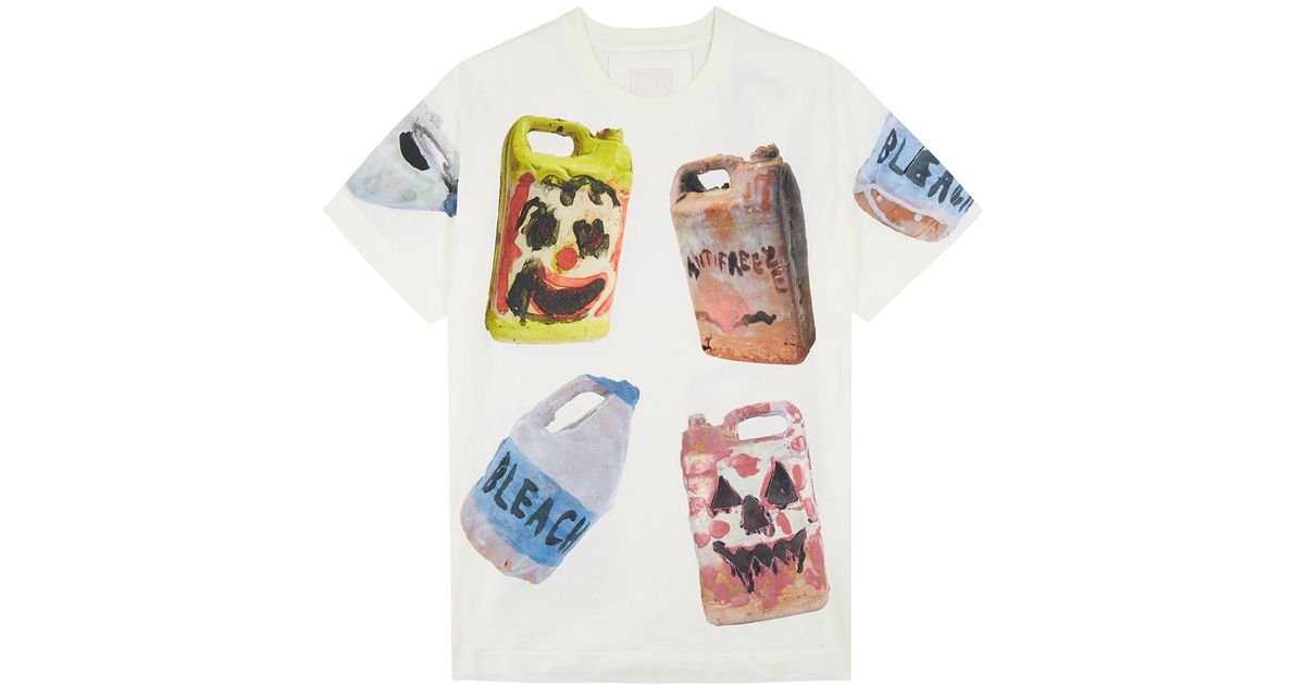 x Josh Smith Ceramics prints hoodie | Givenchy 