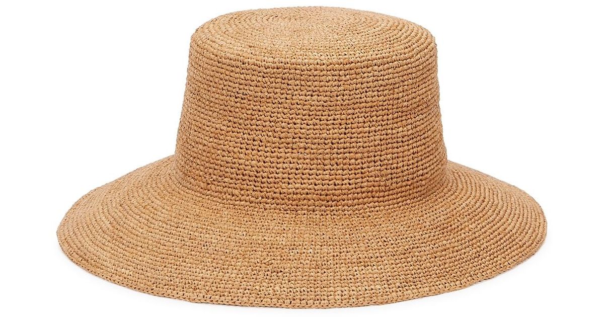 Lack of Color Inca Sand Straw Bucket Hat in Tan (Natural) | Lyst UK