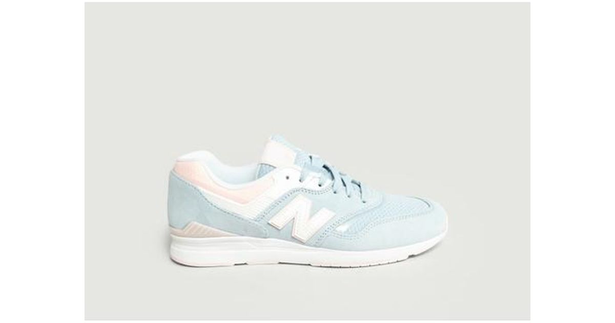 new balance leather 697