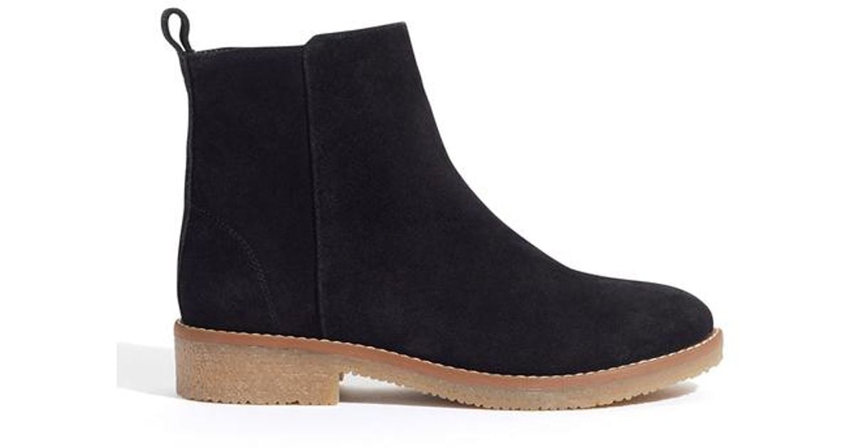 jigsaw chi crepe ankle boots