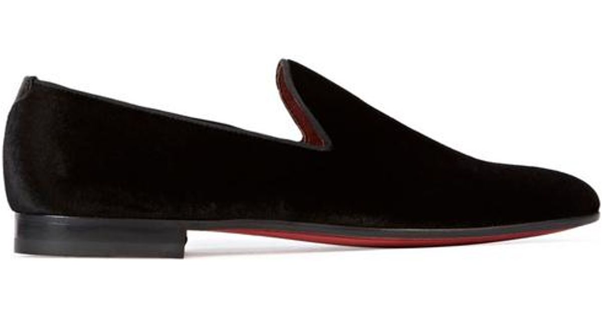 magnanni velvet loafers