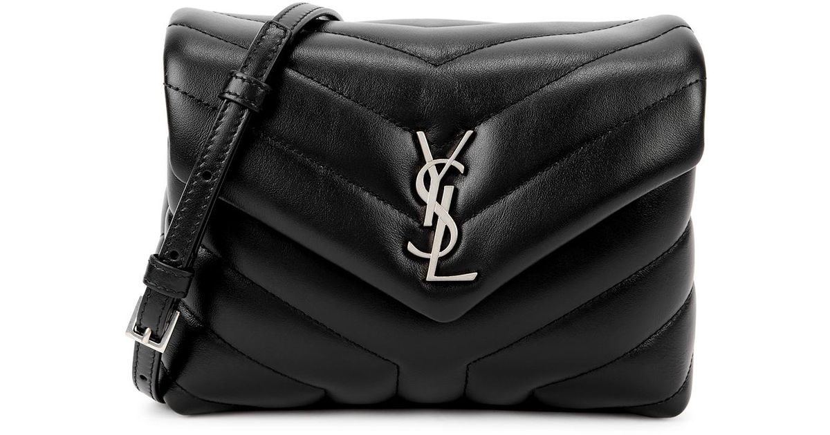 Saint Laurent Loulou Toy Leather Cross-body Bag, Crossbody Bag, in ...