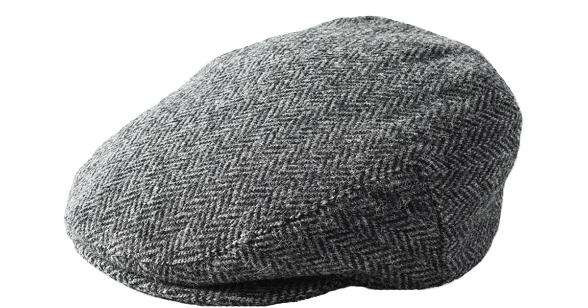 Walker & Hawkes Walker And Hawkes Harris Tweed 100 Wool Peaky Blinders