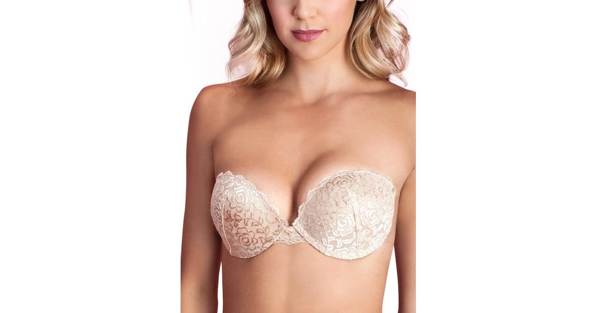 lace ultimate boost backless strapless bra