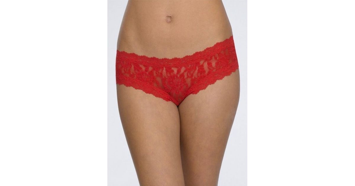 Hanky Panky Sexy Sheer Lace Keyhole 