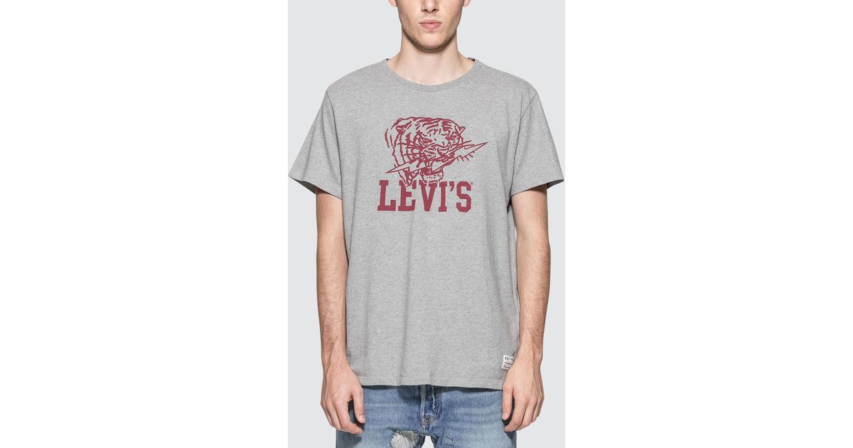 levi's tiger shirt