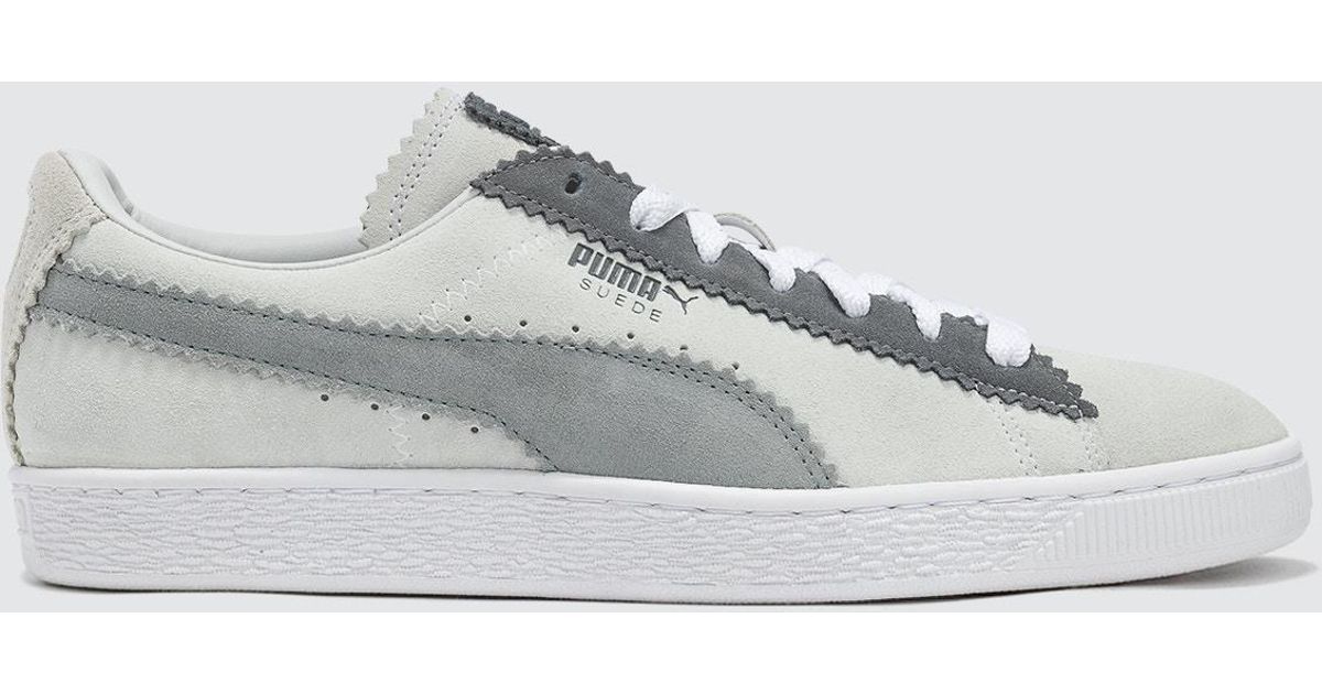 puma suede classic x michael lau