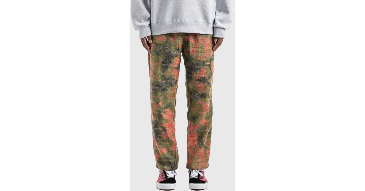 Stussy Reverse Jacquard Relaxed Pants 