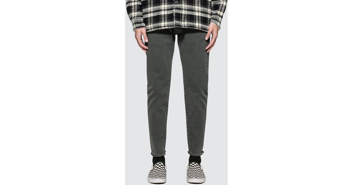 represent relaxed denim