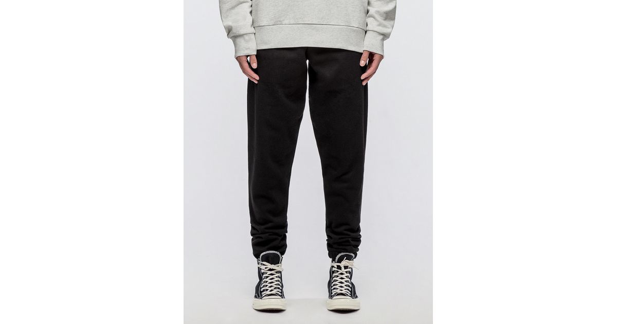 carhartt chase sweatpant black