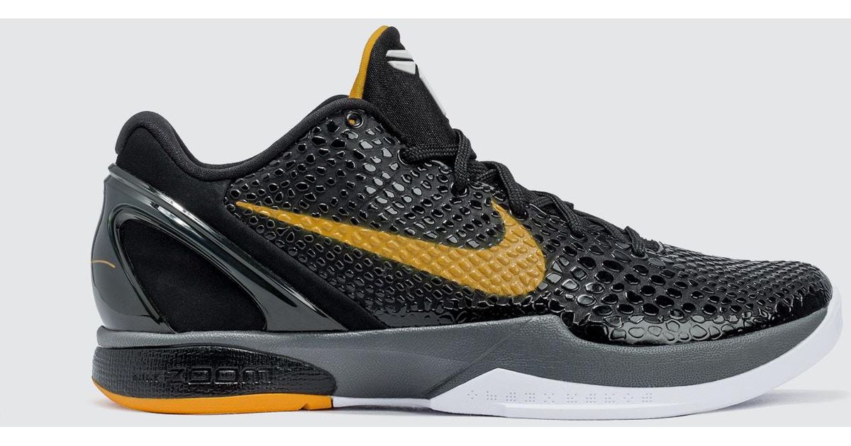 kobe 6 yellow