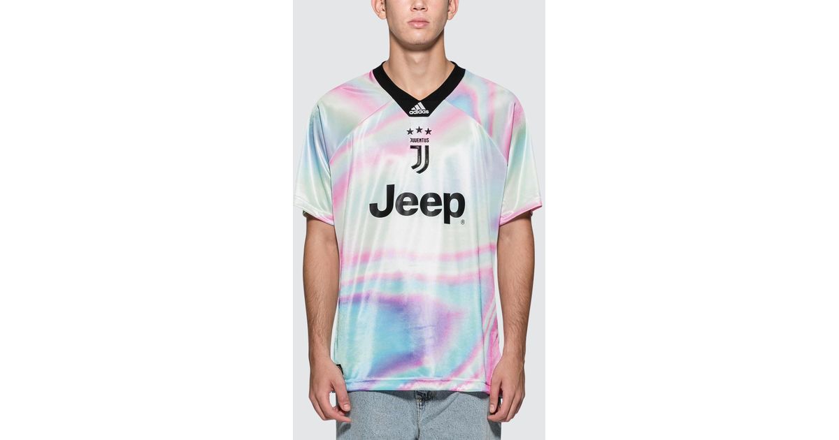 juventus multicolor jersey