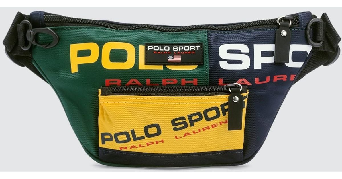 Polo Ralph Lauren Nylon Polo Sport Waist Pack for Men | Lyst