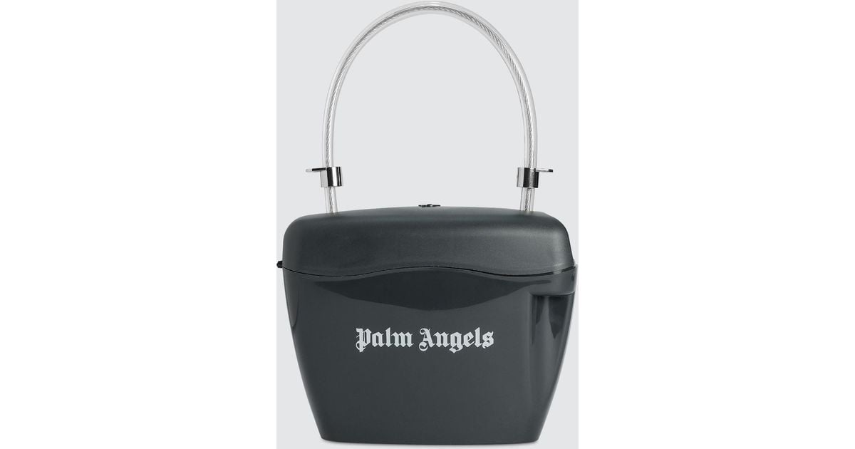 palm angels bag strap