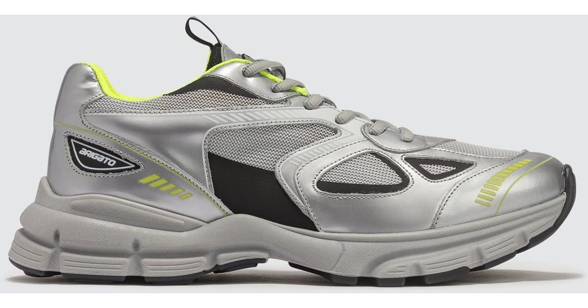 axel arigato marathon runner silver