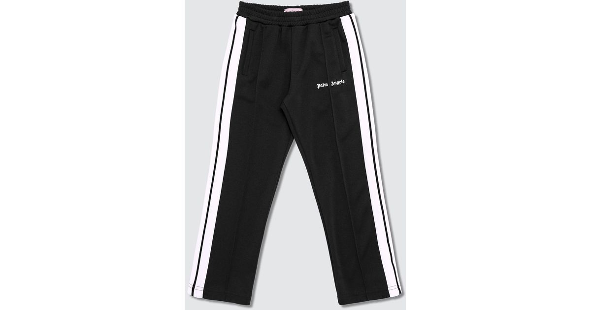 black track pants kids
