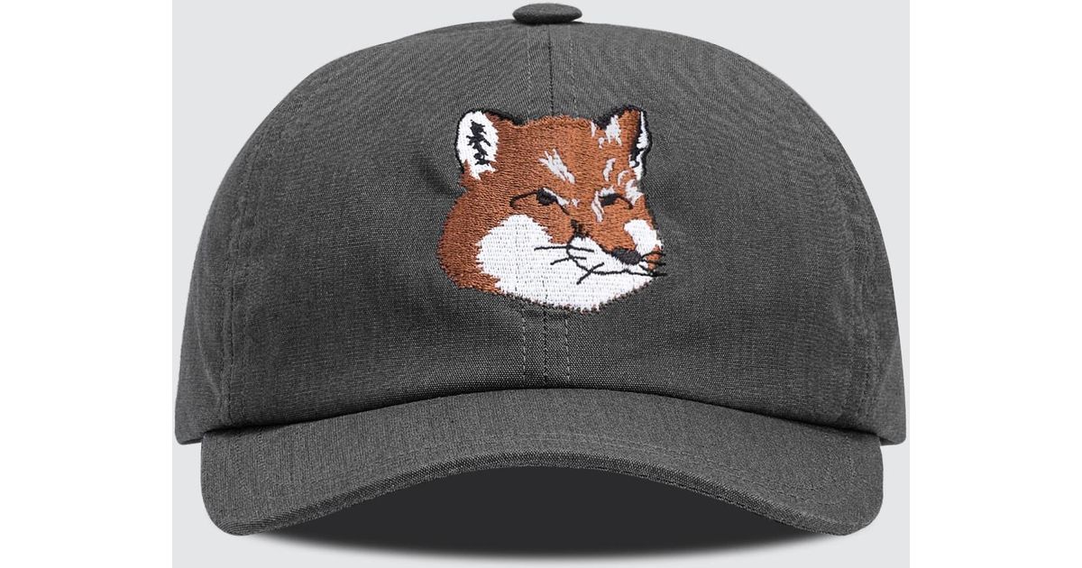fox head cap