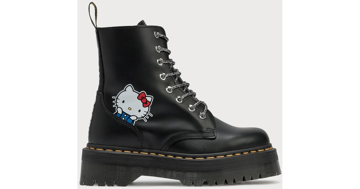 hello kitty x doc martens