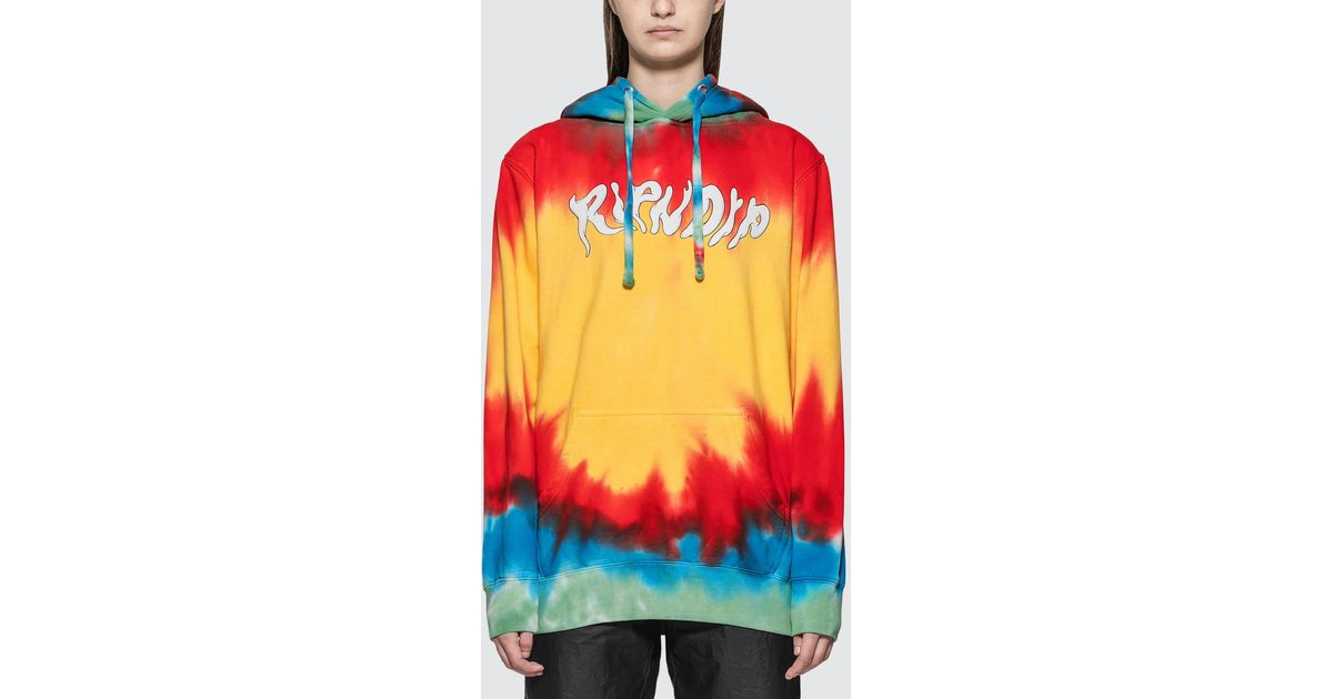 ripndip nerm in wonderland hoodie