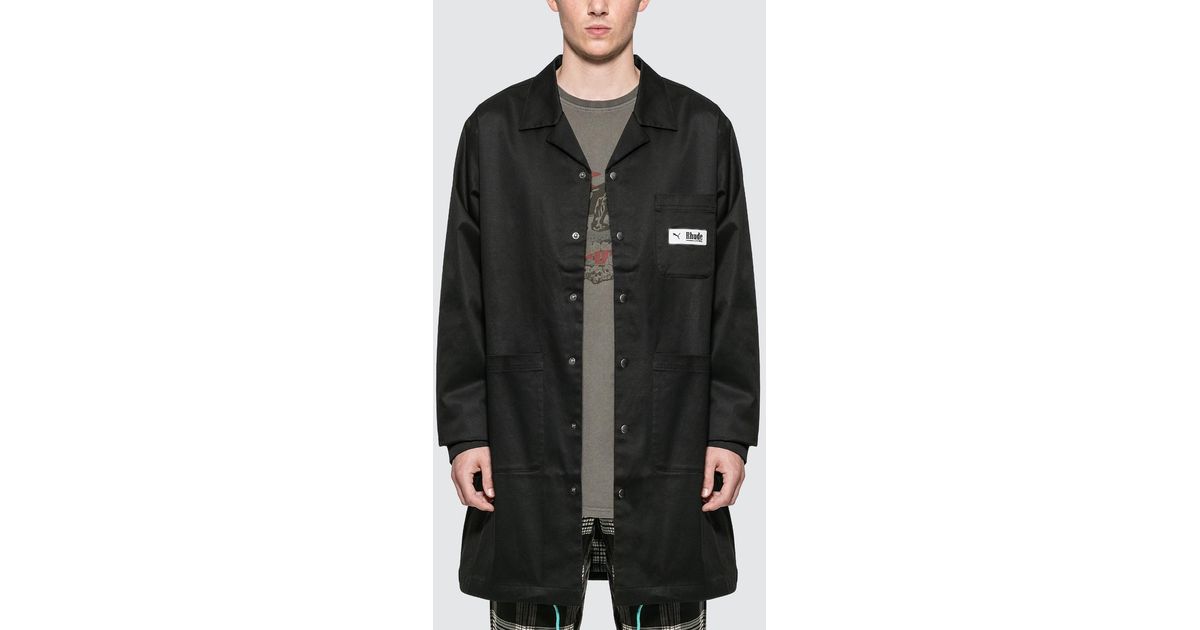 puma rhude coats & jackets