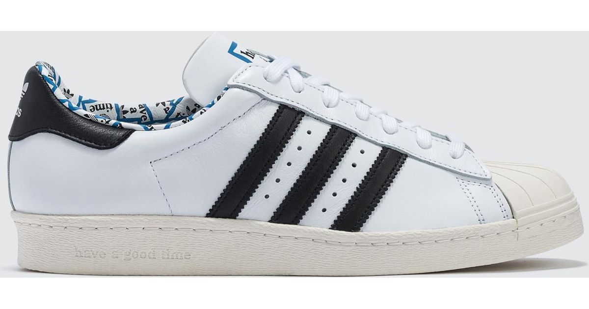 adidas superstar have a good time