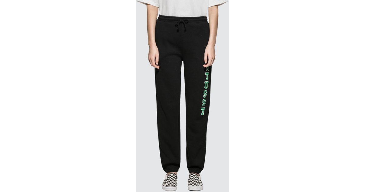 stussy college sweatpant