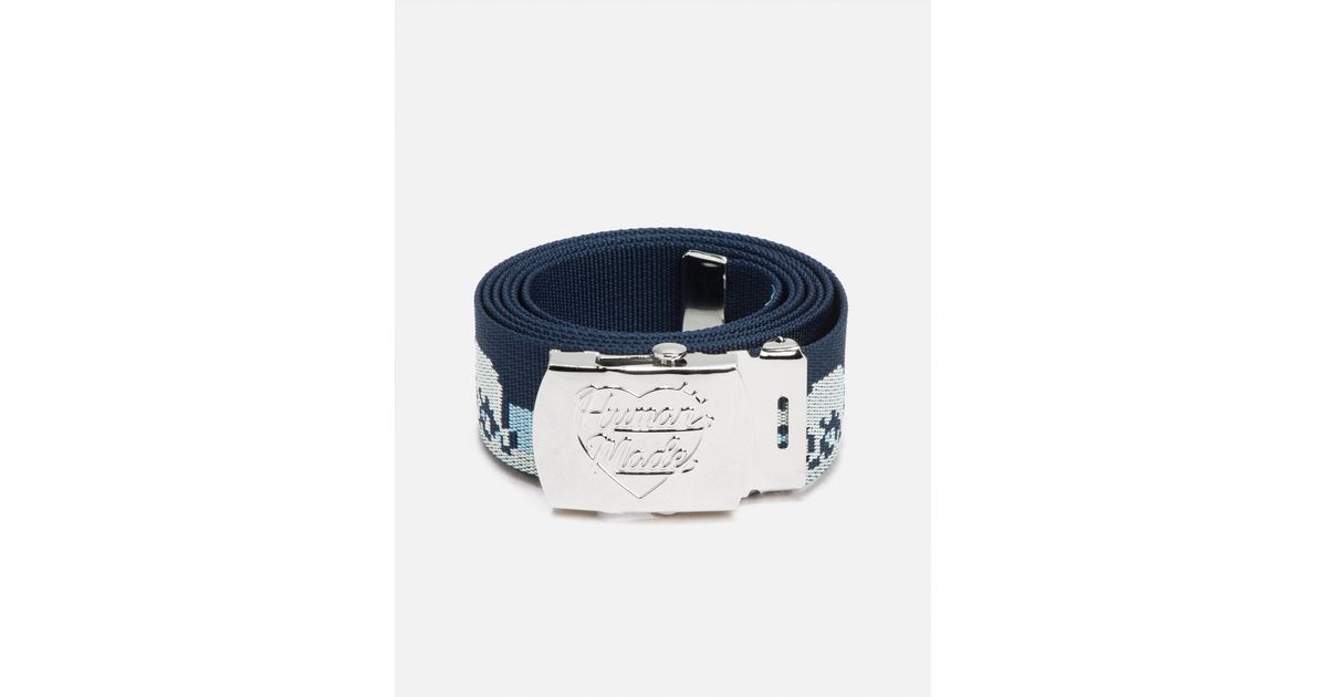 小物 ④HUMAN MADEヒューマンメイド JACQUARD WEB BELT 純正販売品