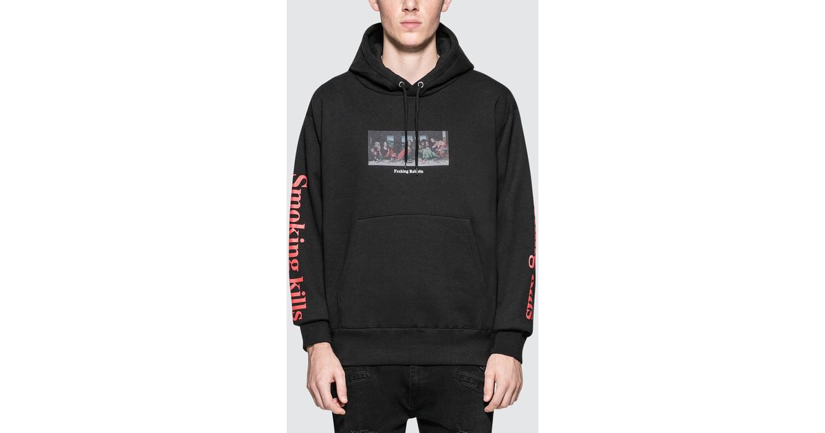 undercover hoodie last supper