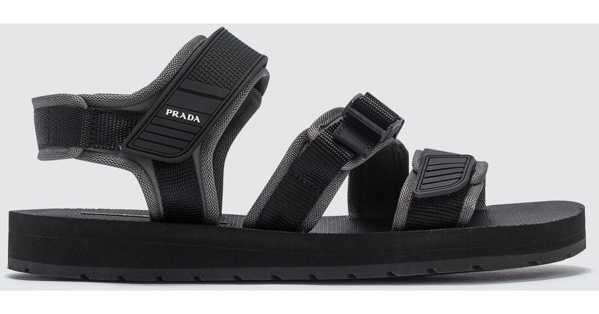 prada sandals velcro