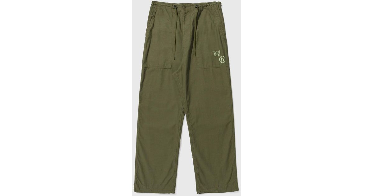 Needles X Hidden Ny String Fatigue Pants in Green for Men | Lyst
