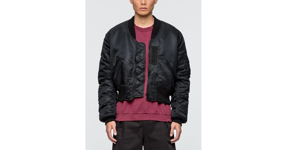 bomber jacket short