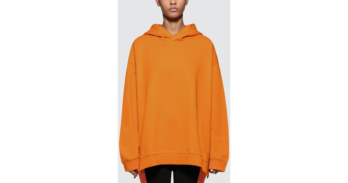 orange martin hoodie