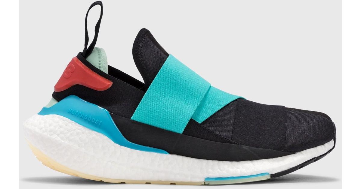 Y-3 Rubber Ultraboost 22 Shoes in Black for Men | Lyst