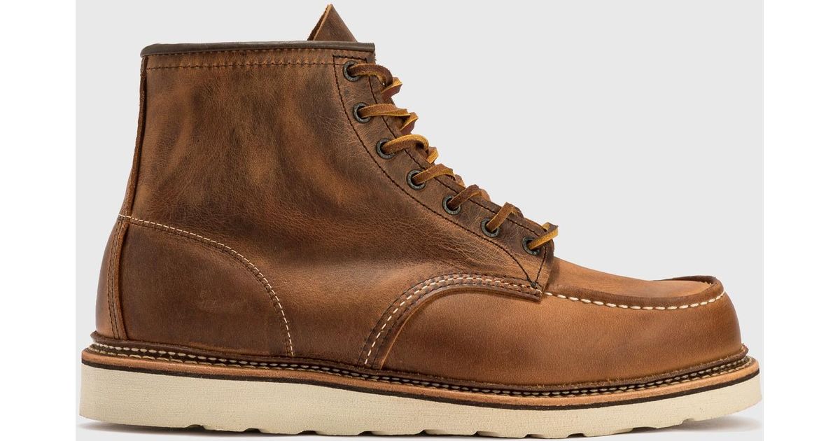 1907 classic moc boot