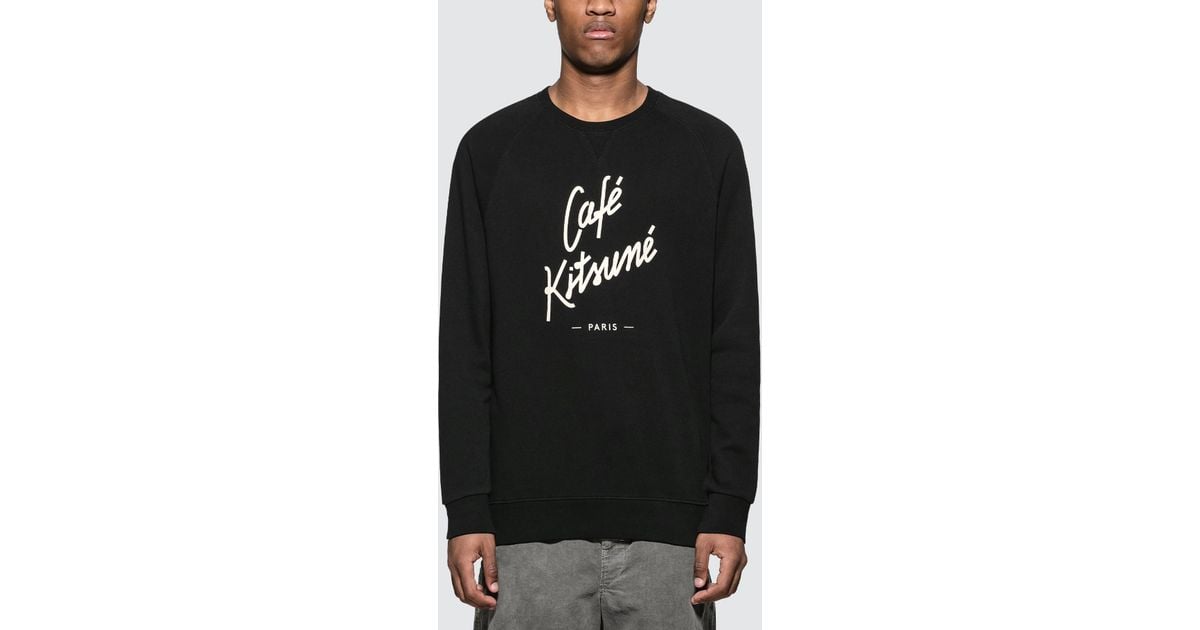 cafe kitsune sweatshirt