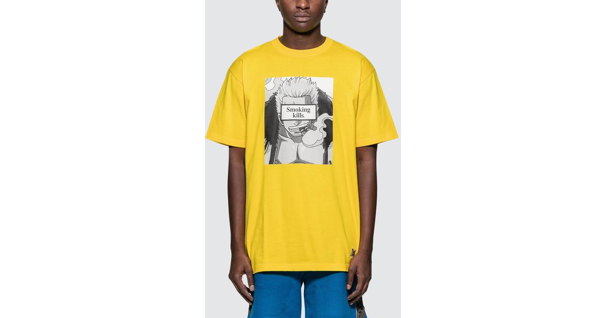 Fr2 Cotton One Piece X Smoker Photo S S T Shirt Ver 2 In Yellow For Men Lyst Fr2 Cotton One Piece X Smoker Photo S S T Shirt Ver 2 In Yellow For Men Lyst