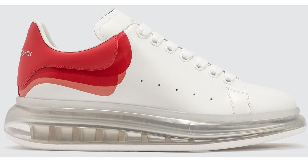 alexander mcqueen white 3d