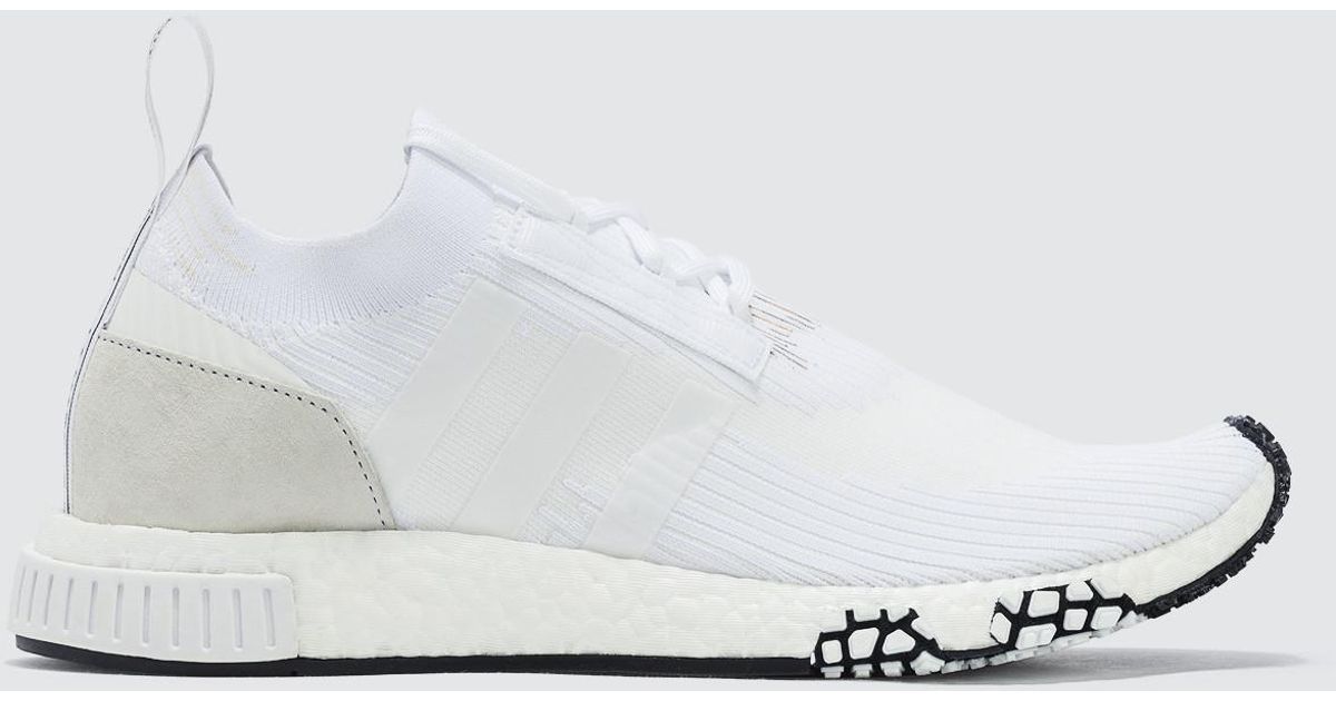 adidas nmd racer pk white