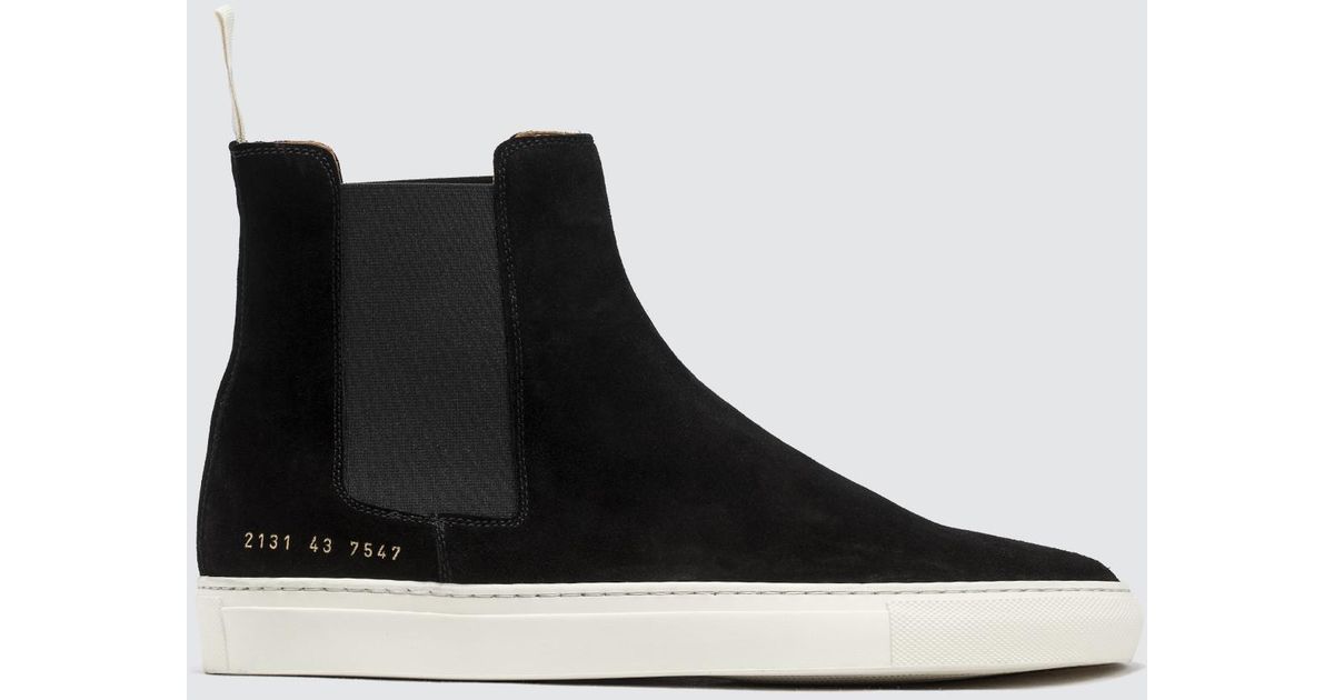 Common Projects Chelsea Rec In Suede in 