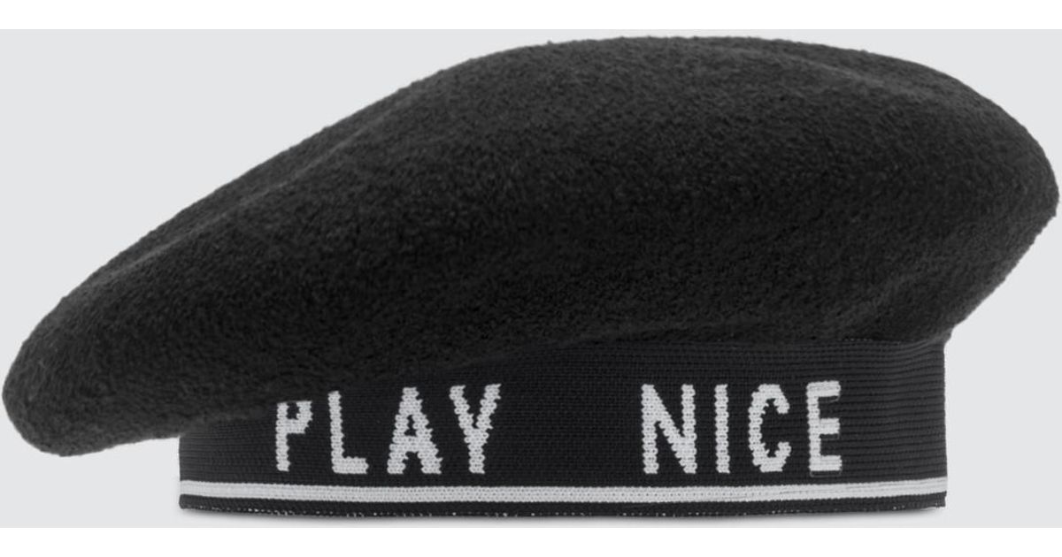 kangol bermuda stripe beret