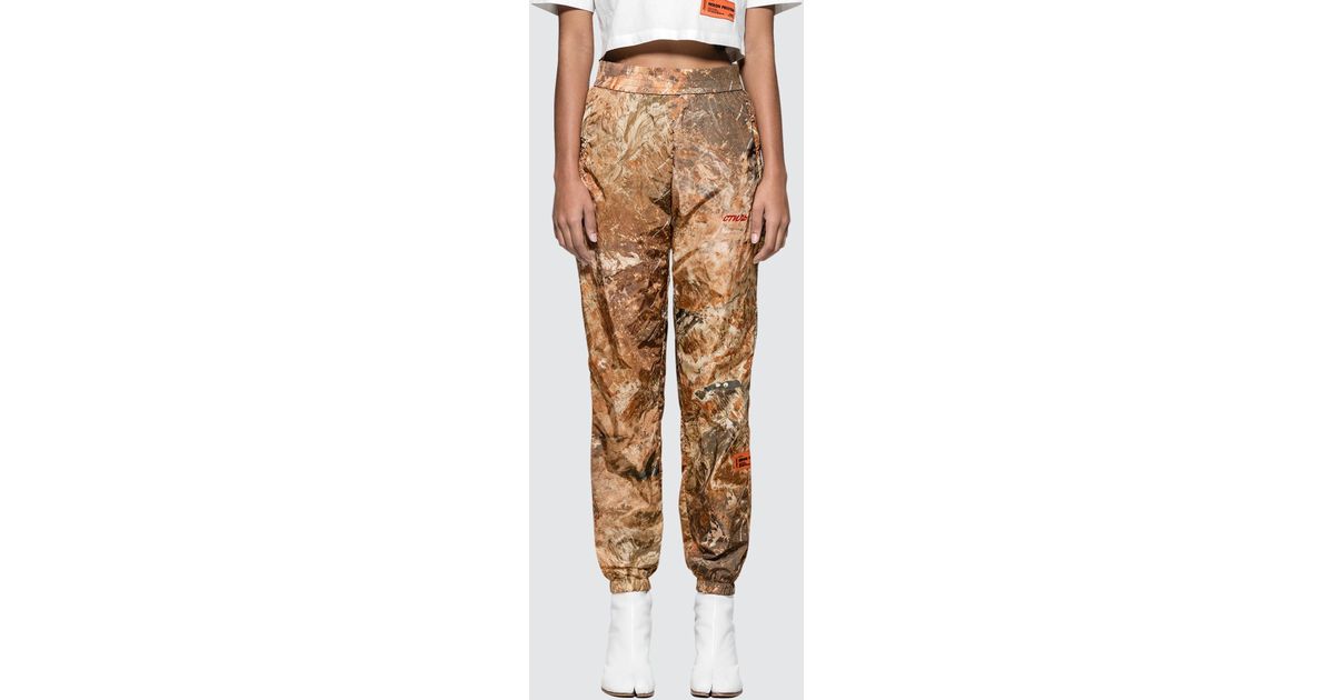 nylon camo pants