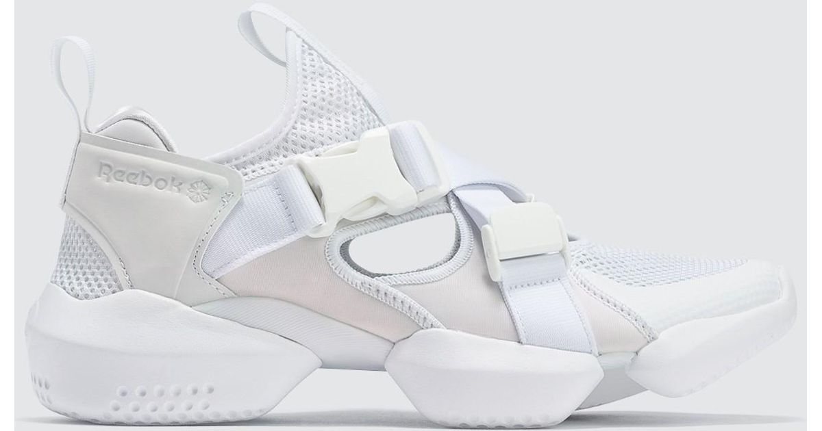 Reebok 3d Op S Strp Sneaker In White Lyst