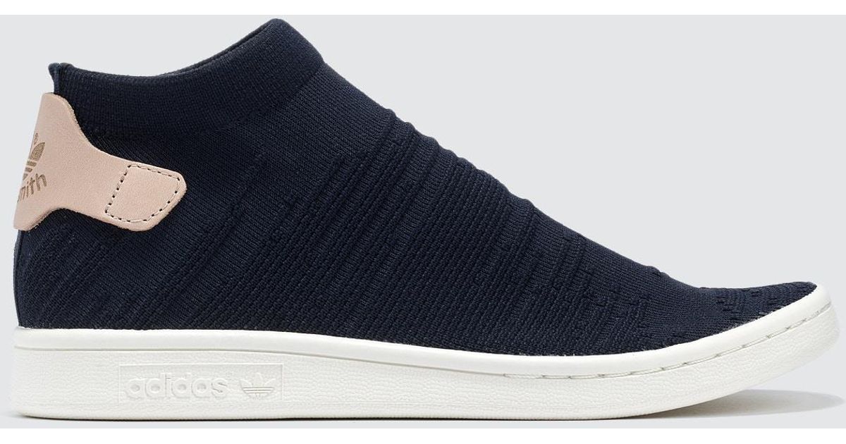 adidas stan smith sock pk w