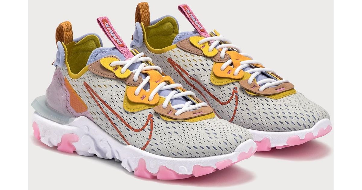 nike react vision rust