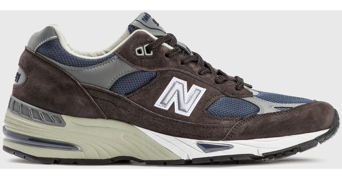 New Balance Made In Uk 991 in Brown for Men Lyst UK